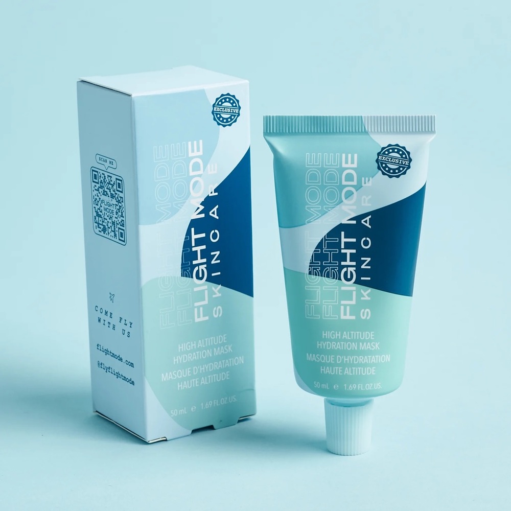 Flight Mode High Altitude Hydration Mask
